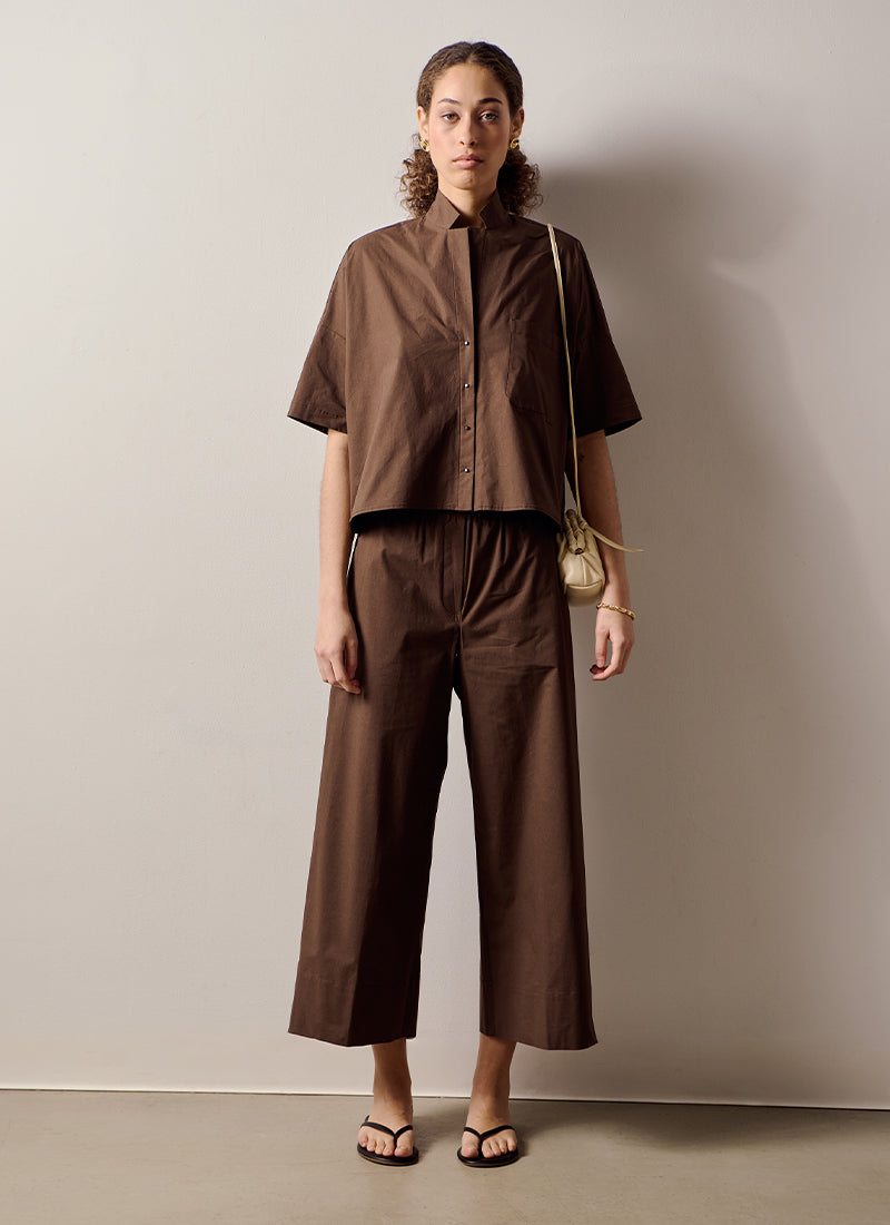 Antonelli Papaya Wide Leg Pant