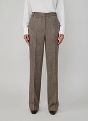  Ponce Herringbone Pant by Antonelli at Andrews 
