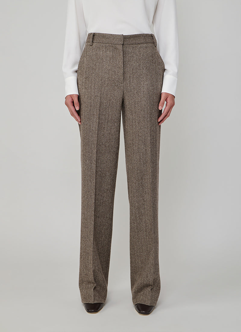  Ponce Herringbone Pant by Antonelli at Andrews 