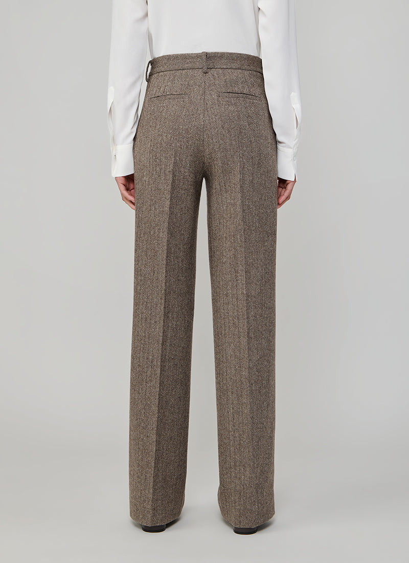  Ponce Herringbone Pant by Antonelli at Andrews 