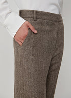  Ponce Herringbone Pant by Antonelli at Andrews 