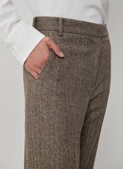  Ponce Herringbone Pant by Antonelli at Andrews 