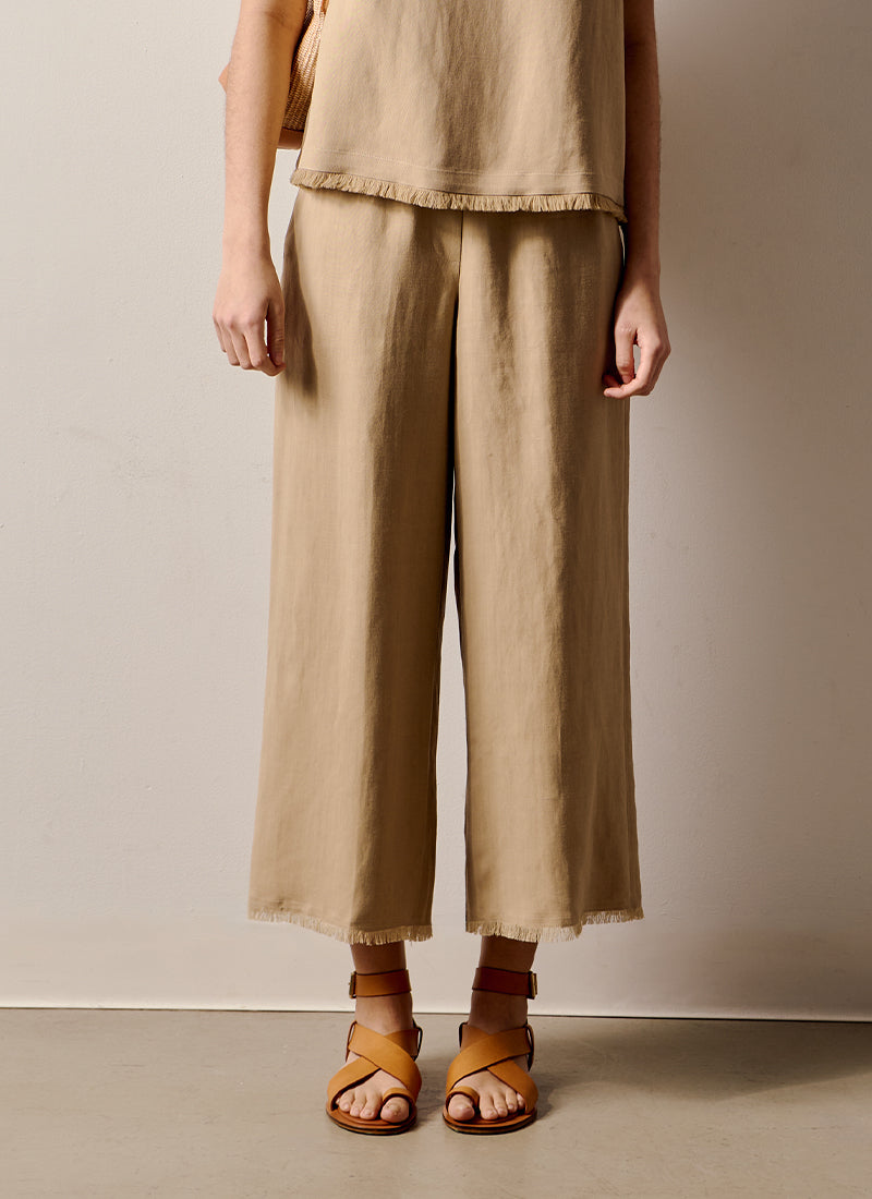 Antonelli Sam Fringe Crop Pant