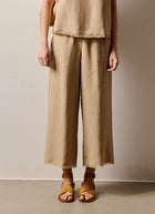 Antonelli Sam Fringe Crop Pant