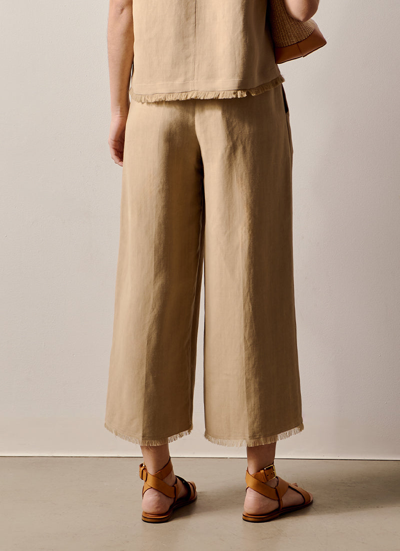 Antonelli Sam Fringe Crop Pant