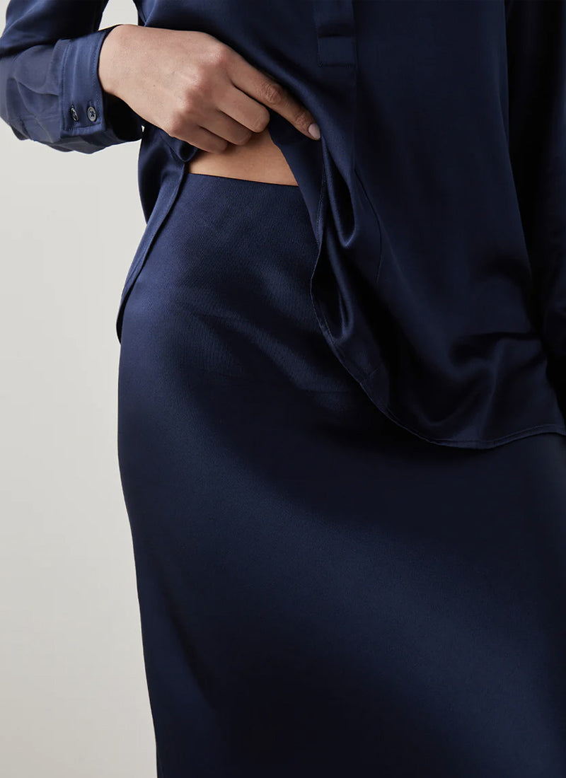 Rails Anya Satin Skirt