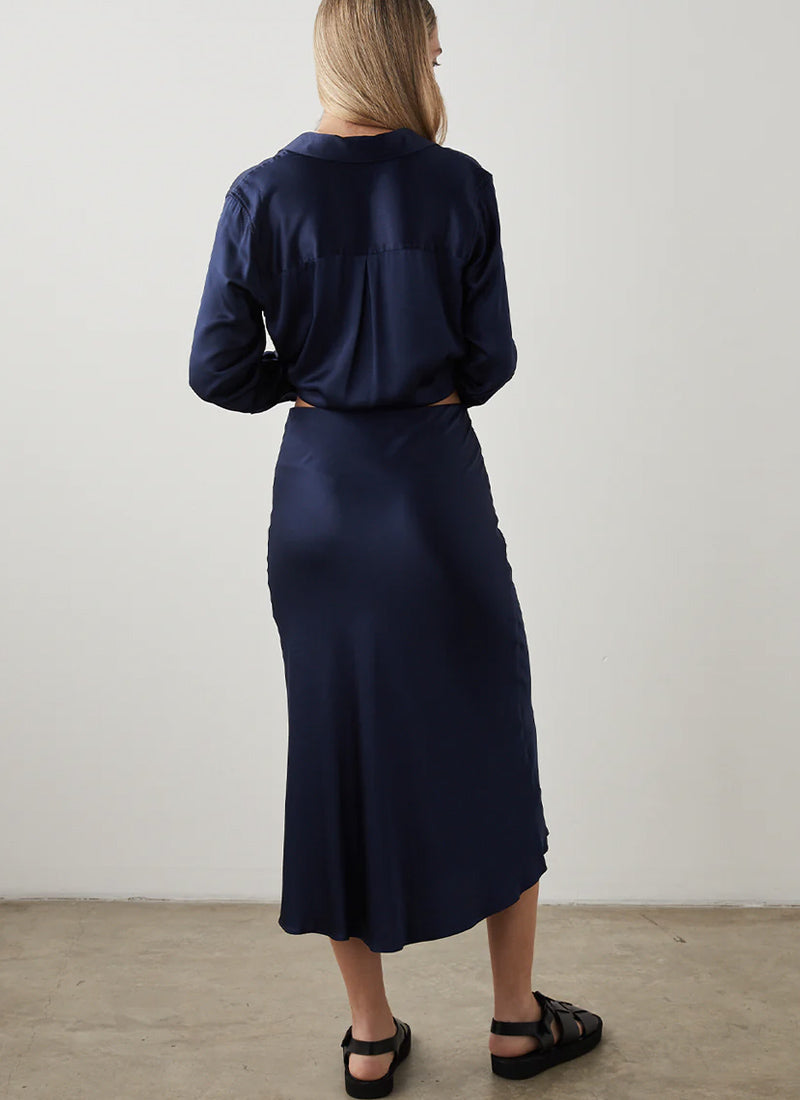 Rails Anya Satin Skirt