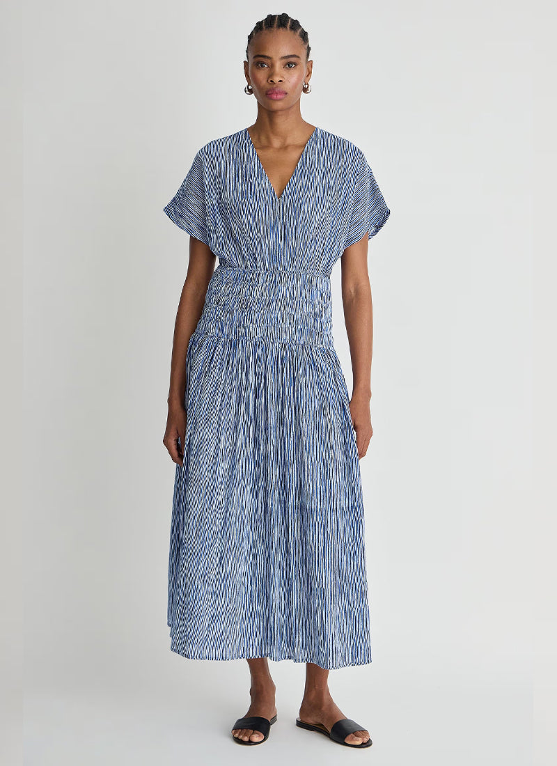 Airy Mana V-neck Maxi Dress