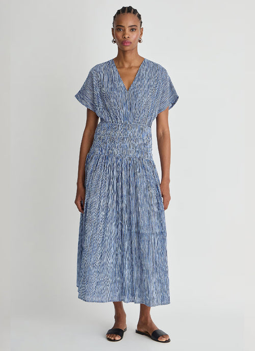 Airy Mana V-neck Maxi Dress