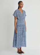 Apiece Apart Airy Mana V-Neck Maxi Dress