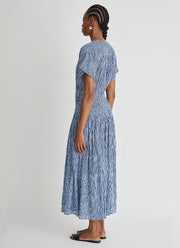 Apiece Apart Airy Mana V-Neck Maxi Dress