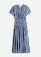 Apiece Apart Airy Mana V-Neck Maxi Dress