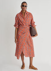 Apiece Apart Alexia Wrap Dress