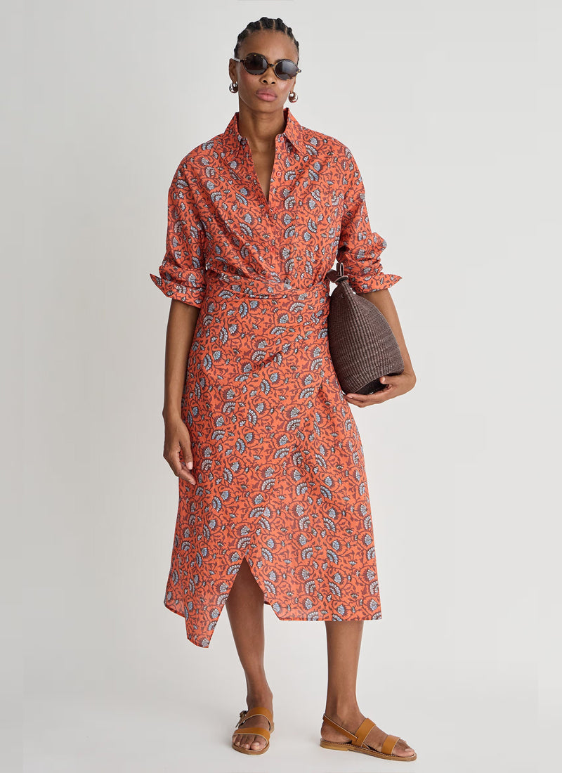 Apiece Apart Alexia Wrap Dress
