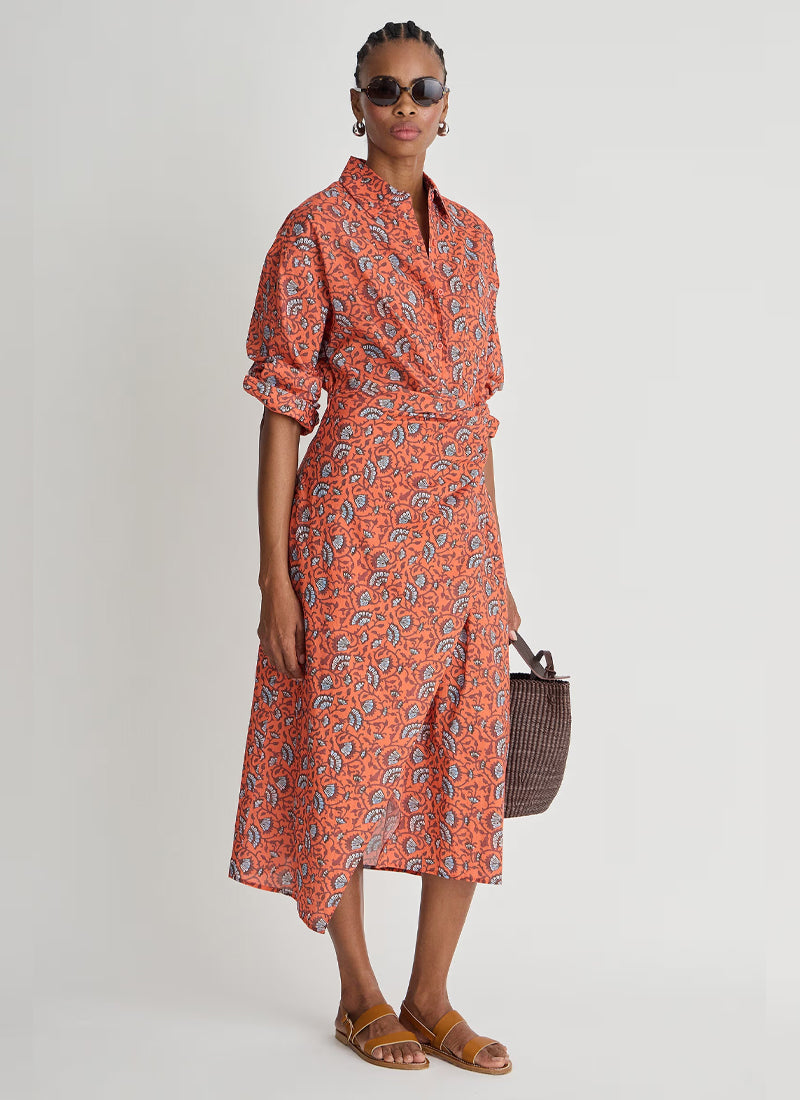 Apiece Apart Alexia Wrap Dress