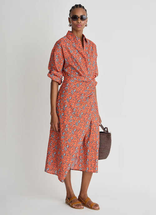 Apiece Apart Alexia Wrap Dress