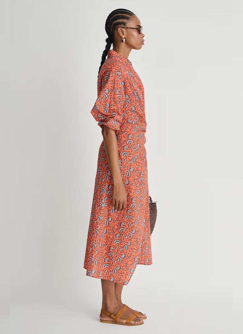 Apiece Apart Alexia Wrap Dress