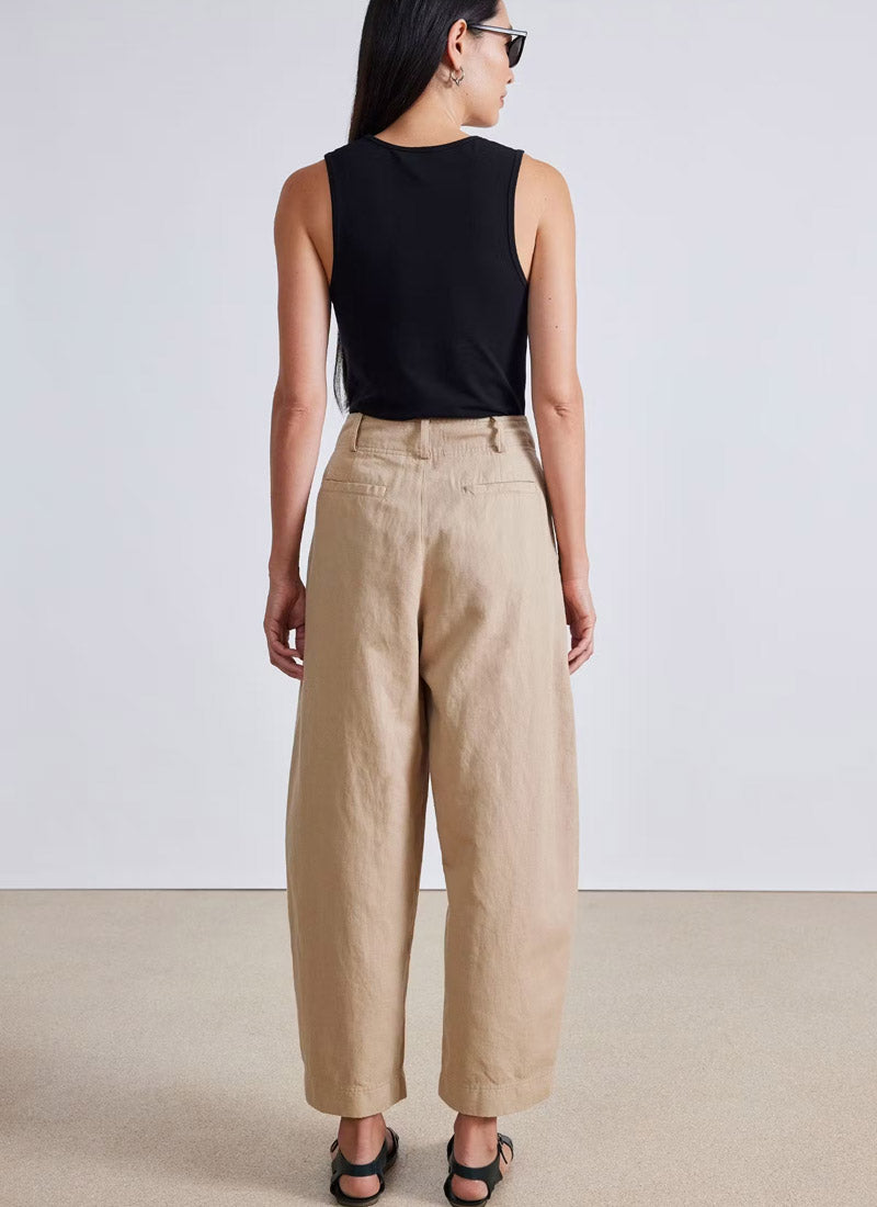 Apiece Apart Bari Crop Trouser