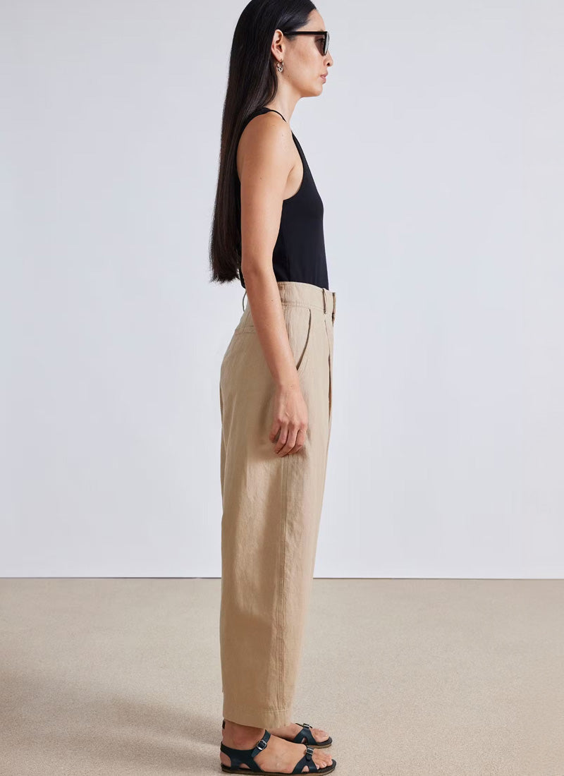 Apiece Apart Bari Crop Trouser