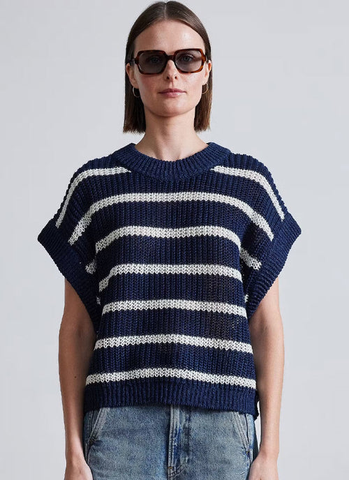 Apiece Apart Oliva Linen Vest