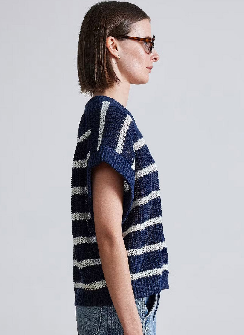 Apiece Apart Oliva Linen Vest
