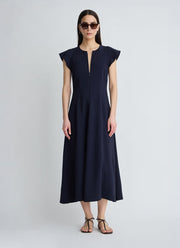 Gisa Zip Dress by Apiece Apart