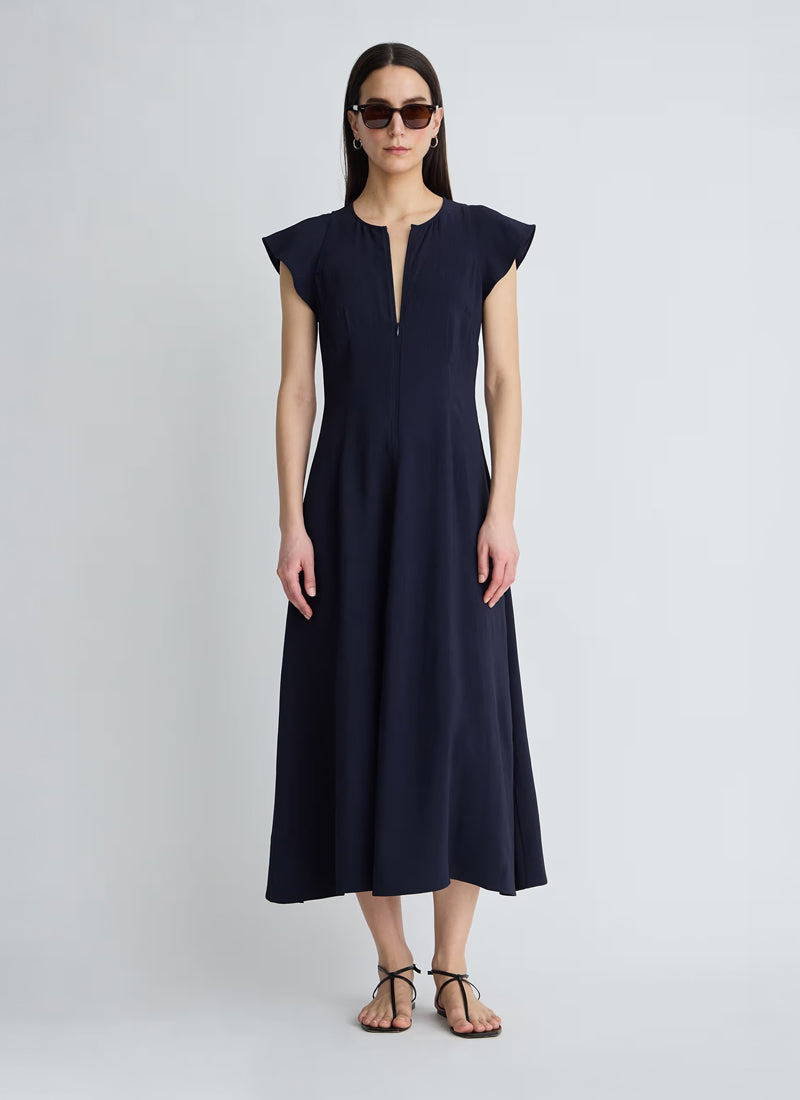 Gisa Zip Dress by Apiece Apart