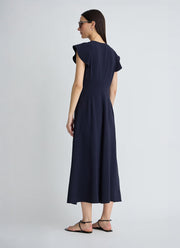 Gisa Zip Dress by Apiece Apart