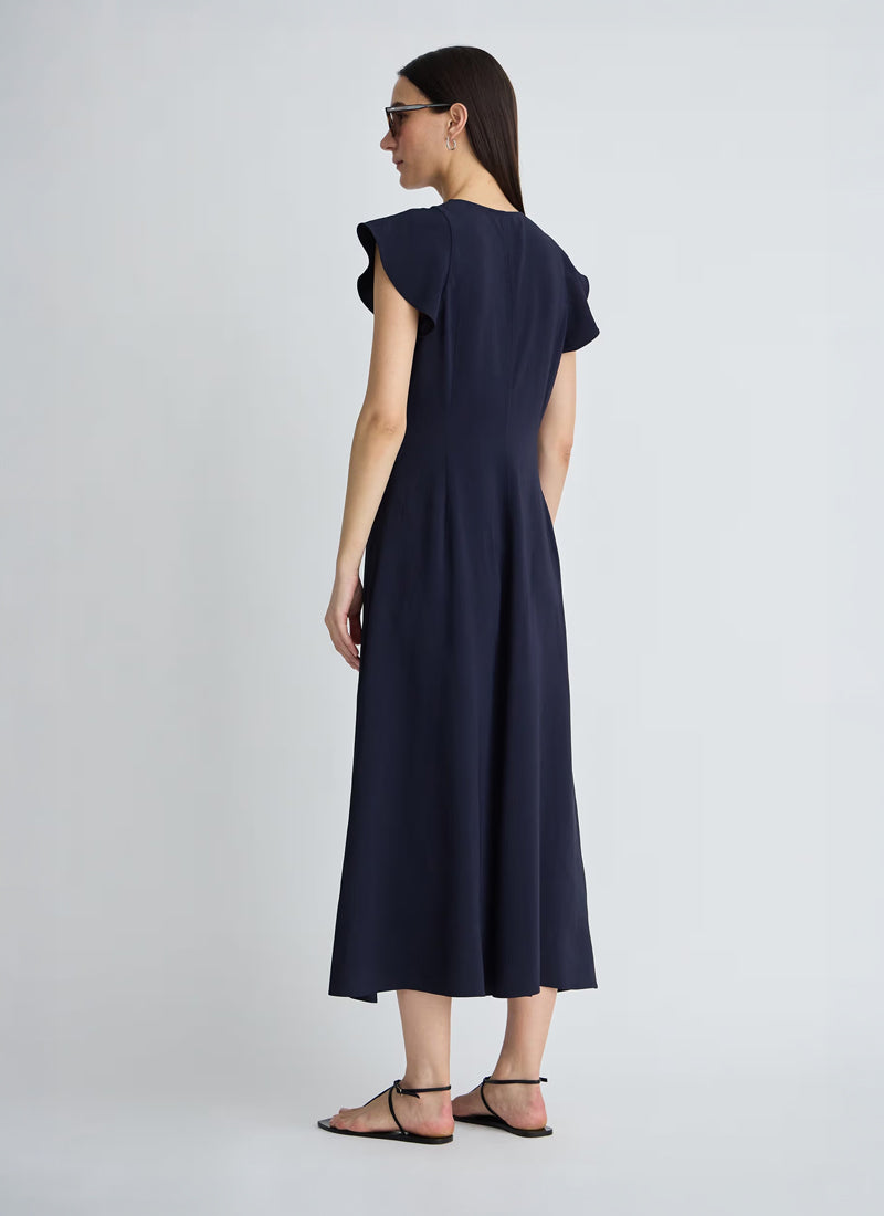 Gisa Zip Dress by Apiece Apart