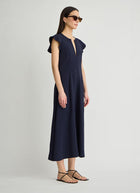 Gisa Zip Dress by Apiece Apart