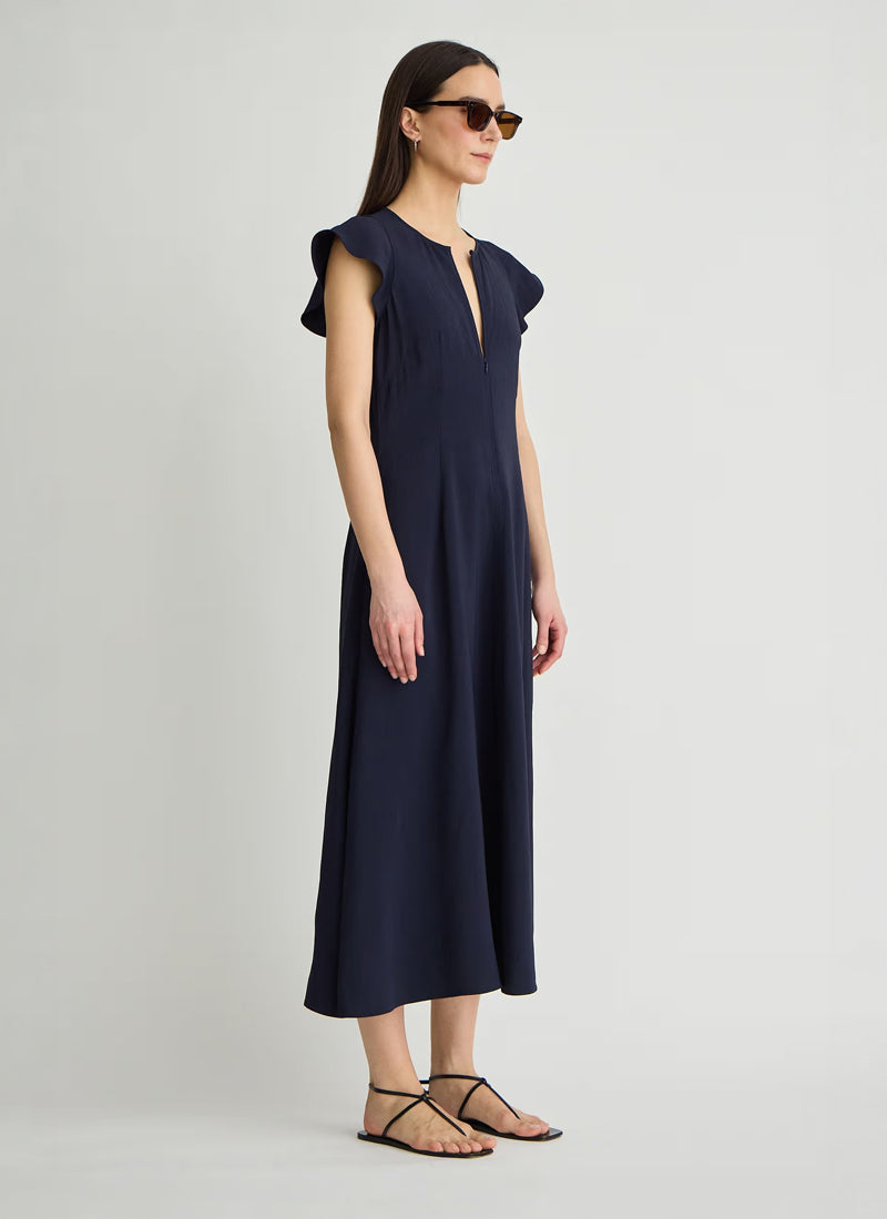 Gisa Zip Dress by Apiece Apart