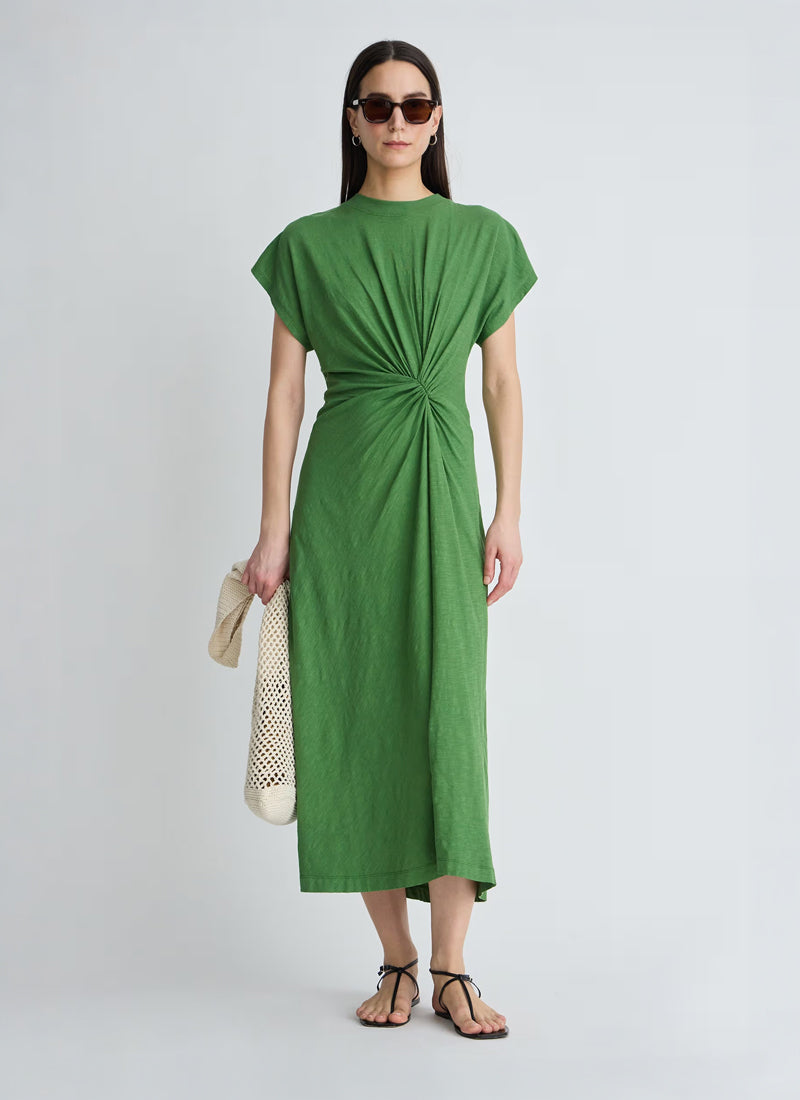 Apiece Apart Volta Twist Midi Dress