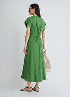 Apiece Apart Volta Twist Midi Dress