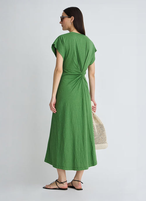 Apiece Apart Volta Twist Midi Dress