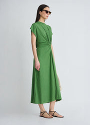 Apiece Apart Volta Twist Midi Dress