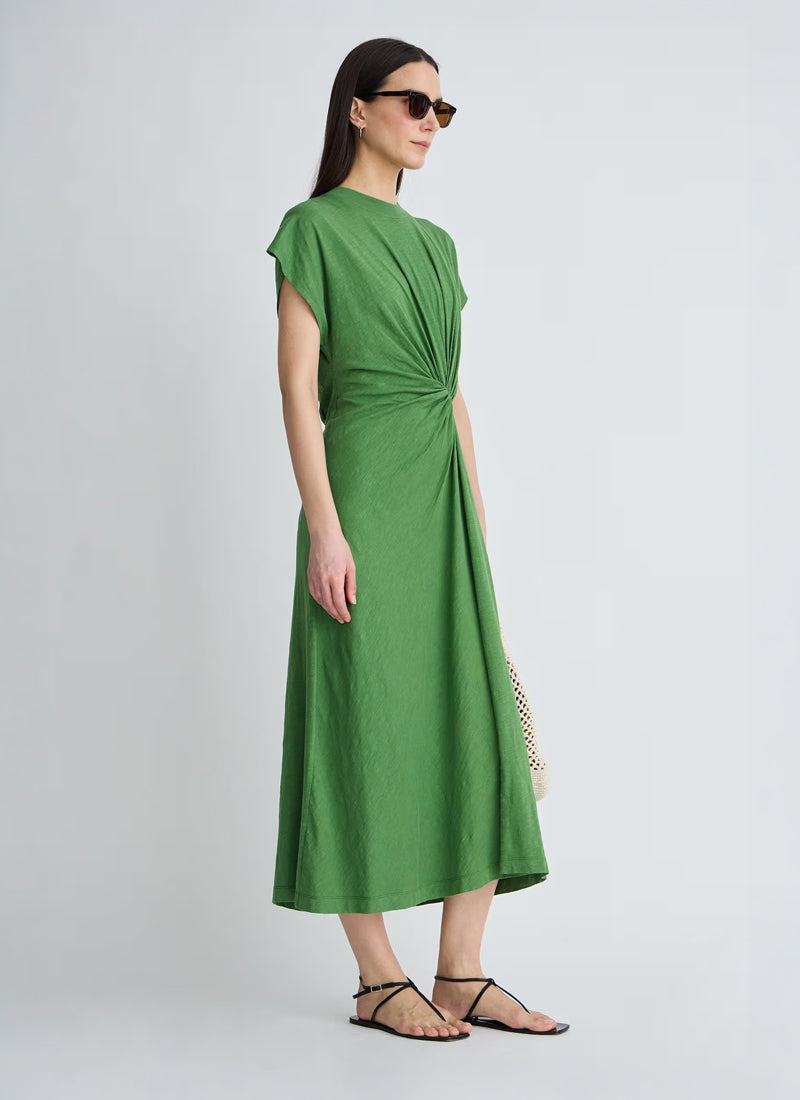 Apiece Apart Volta Twist Midi Dress