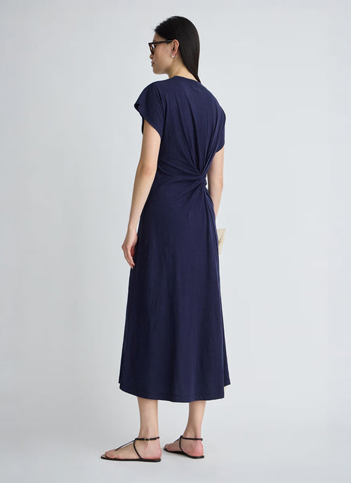 Apiece Apart Volta Twist Midi Dress