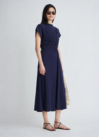 Apiece Apart Volta Twist Midi Dress