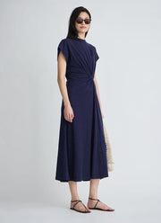 Apiece Apart Volta Twist Midi Dress