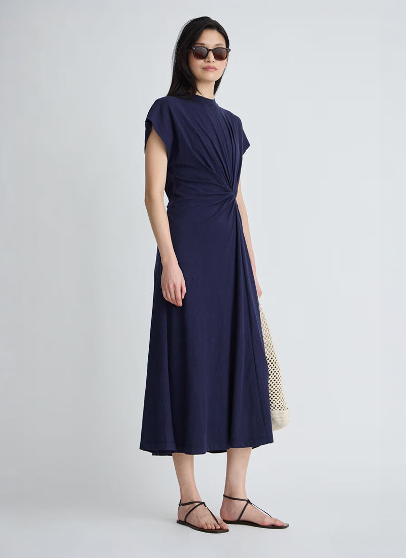 Apiece Apart Volta Twist Midi Dress
