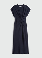 Apiece Apart Volta Twist Midi Dress