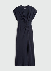 Apiece Apart Volta Twist Midi Dress