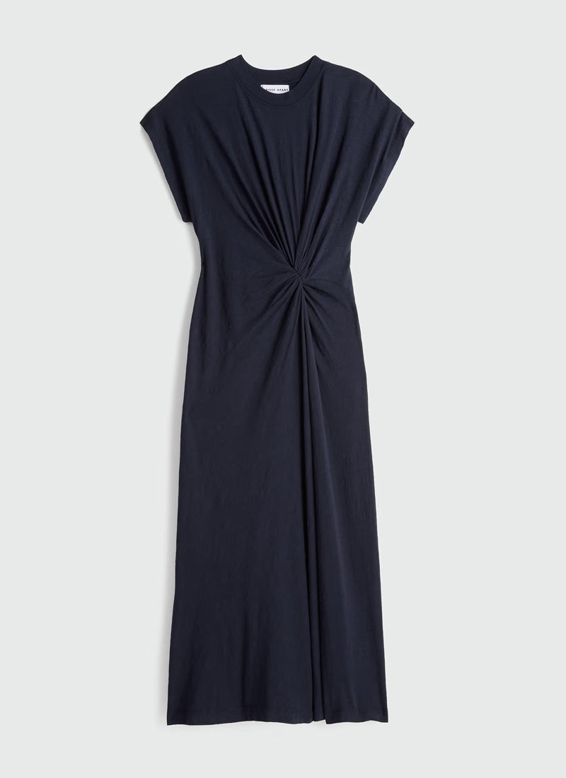 Apiece Apart Volta Twist Midi Dress