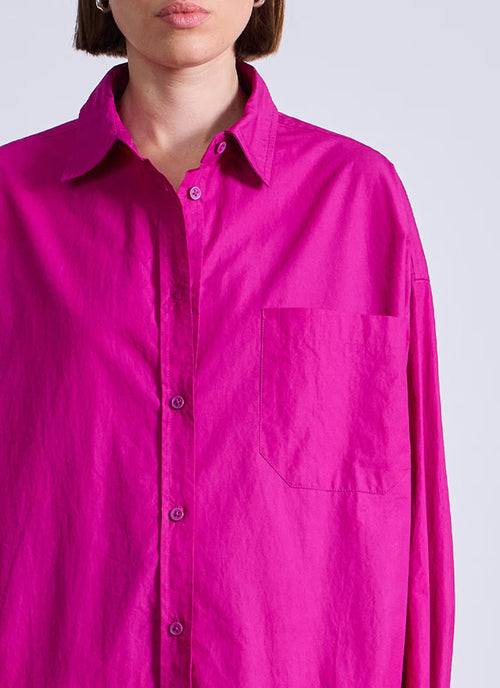 Apiece Apart Aldea Oversized Button Down Shirt