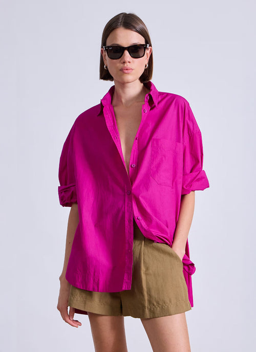 Apiece Apart Aldea Oversized Button Down Shirt