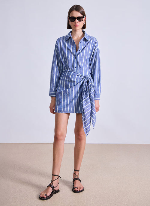 Apiece Apart Alessandra Mini Dress