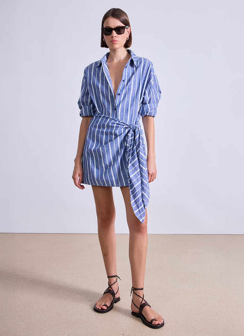 Apiece Apart Alessandra Mini Dress