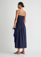 Apiece Apart Jana Ruched Bodice Maxi Dress