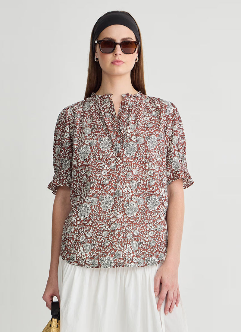 Apiece Apart Los Altos Cotton Top