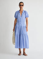 Apiece Apart Mazza Striped Dress